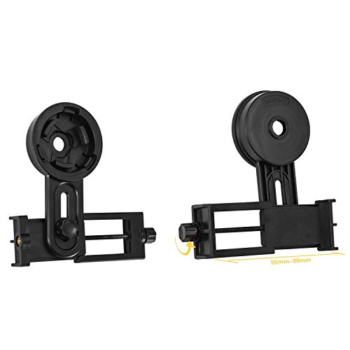 image for occer Universal Telescope Smartphone Adapter with Tripod Mount,Cell Ph