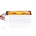 Floureon 6S 22.2V 4500mAh 45C Lipo Battery for RC Quadcopter Airplane Helicopter Car Truck Boat Hobby with XT60 Plug (5.35 x 1.69 x 2.05 Inch)