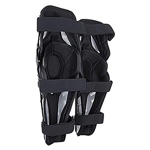 BMX Bike Knee Pads, Adult Adjustable Body Long Leg Sleeve Protective Gear Armor Pro Knee/Shin Brace Protection Crashproof Antislip for Guard Cycling and Multi Power Sports Motorcycle Mountain Racing