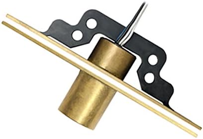 MAGNASPHERE HSS-L2C-111-A UL634 Level 2 Listed Concealed Mount, Dual N.C. Alarm Contacts with Tamper, Fits ANSI Cutout Brass