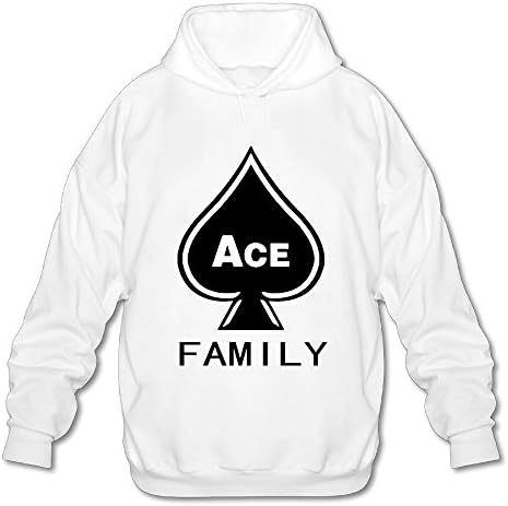 Adoqq Men's The Ace Family Hoodie Sweatshirt