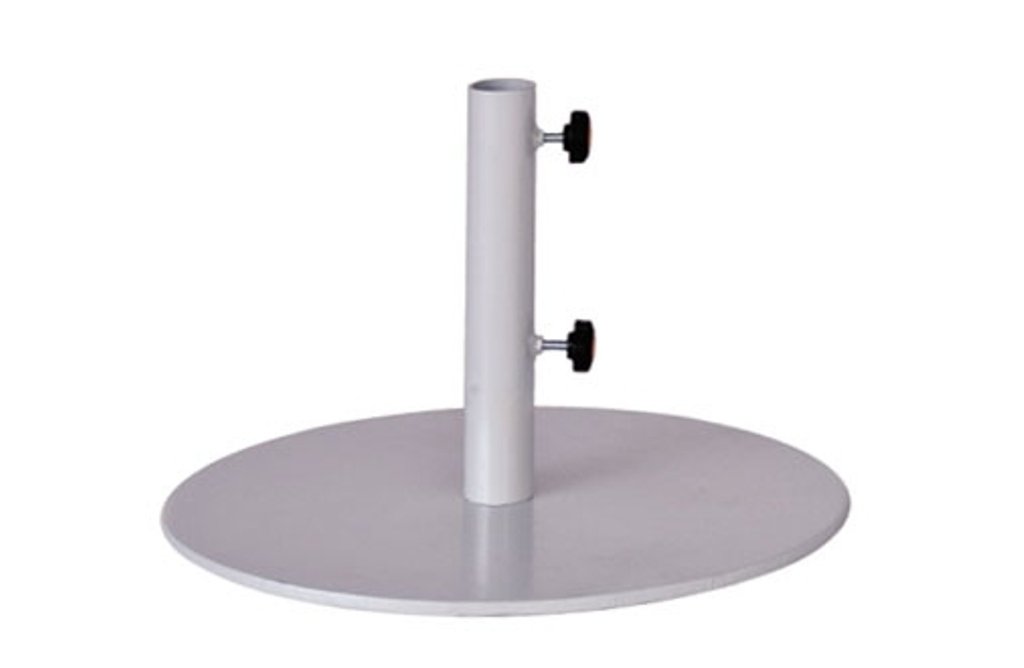 Three Birds Casual 24 Inch Round Umbrella Base Umbrella Stands Bases Patio Lawn Garden