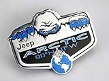 1pcs Car Emblem Badge Sticker Jeep ARCTIC Fit For Jeep Car Model