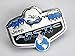 1pcs Car Emblem Badge Sticker Jeep ARCTIC Fit For Jeep Car Model