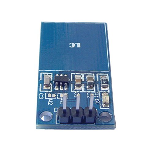 5pcs TTP223 Touch Sensor Module Capacitive Digital Touchpad Detector with LED Status Indicator and Straight Pins Alternative for Keypads and Push Button Keys from Optimus Electric
