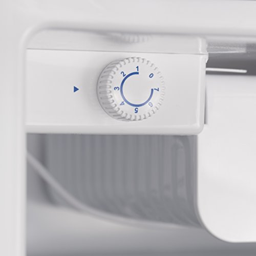 Commercial Cool CCR45W Compact Single Door Refrigerator and Freezer, 4.5 Cu. Ft. Mini Fridge, White