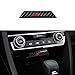 Thenice for 10th Gen Civic Real Carbon Fiber Passenger Airbag Light Trims Decoration Cover for Honda Civic 2021 2020 2019 2018 2017 2016 (with Si)