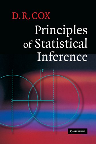 Principles Of Statistical Inference 1 Cox D R Amazon Com