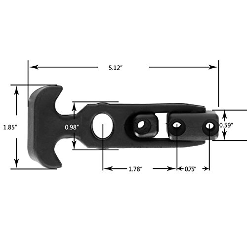 5 Hardtech+Flexible+RubberT+Handle+Latches+Cooler