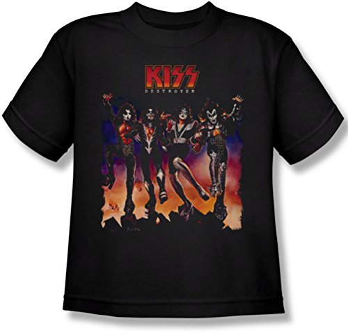 KISS - Youth T-Shirt Destroyer design