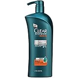 Clear Scalp and Hair Men Shampoo and Conditioner, Complete Care 21.9 oz