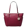 MICHAEL-Michael-Kors-Jet-Set-Item-East-West-Top-Zip-Tote-Berry-One-Size