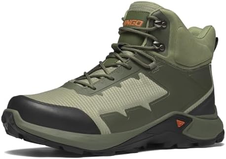 Nortiv 8 Armadillo Ankle High Waterproof Lightweight Hiking Boots MINT!!! Amazon.com: NORTIV 8 Men main image 4
