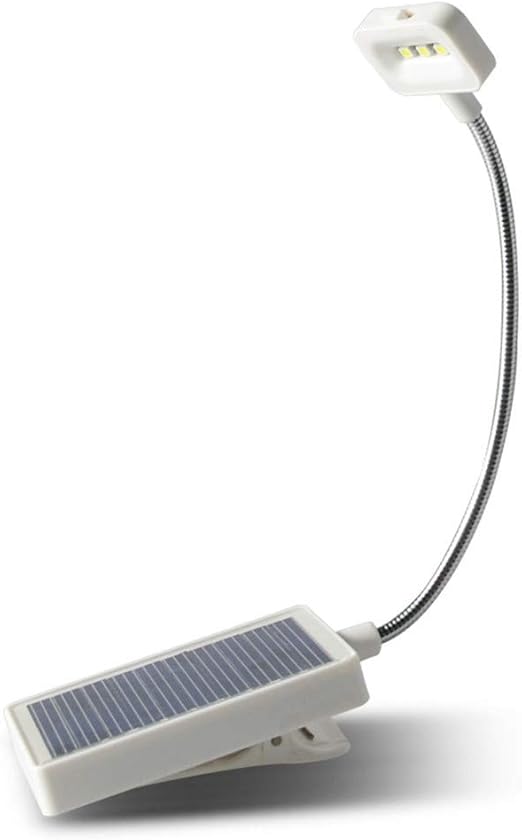 luz led plegable para lectura de libros