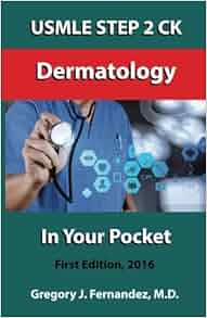 Usmle Step 2 Ck Dermatology In Your Pocket Dermatology