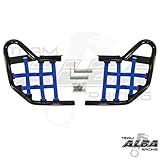 Yamaha Warrior YFM 350X (1990-2004) Standard Nerf Bars Black w/Blue Net