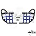 Yamaha Warrior YFM 350X (1990-2004) Standard Nerf Bars Black w/Blue Net