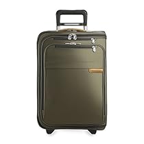Briggs & Riley Baseline Domestic Carry-On Upright Garment Bag, Olive, Small
