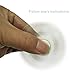 Uolor Upgraded Fidget Spinner, Tri-Spinner EDC Fidget Toy with High Speed Stainless Steel Bearing Stress Reducer for ADD ADHD Autism Anxiety Children