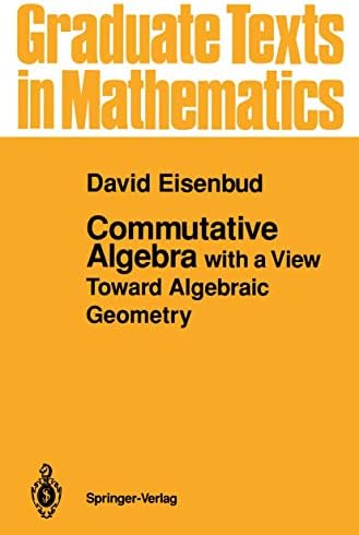 Amazon.com: Algebraic Geometry (Graduate Texts in Mathematics, 52