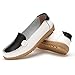 Fheaven Women Flats Shoes Slip On Comfort Shoes Flat Shoes Loafers(US:8, black)