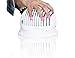 New 2017 Salad Cutter Bowl - Lightweight Easy to Use Perfect Salad Maker Chopper and Strainer for Vegetables or Fruits, Dishwasher Friendly & Easy to Clean