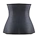 Burvogue Waist Trainer Corset for Women-Latex Cincher Underbust Body Shaper for Weight Loss