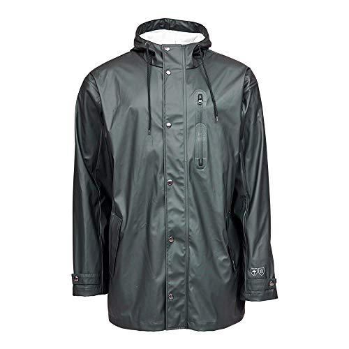 Ocean Rainwear Herren Regenjacke Pure Ocean, Oliv, M
