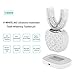 Ultrasonic Rechargeable Electric Toothbrush V-WHITE 360° Automatic Toothbrush Whitening Electric Power Toothbrush for Adults，30'' Automatic Timer, 4 Optional Modes, Wireless Charging, FDA/IPX7