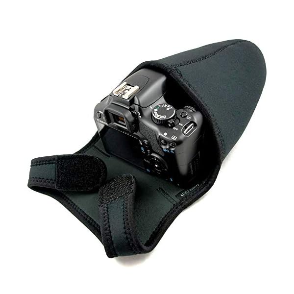 Kameratasche Neopren Gr. M Wambo DSLR Fototasche für Spiegelreflex Kamera Tasche