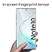 [3 Pack] L K Screen Protector for Samsung Galaxy Note 10, [Self Healing] [Full Coverage] HD Effect Flexible Film, Lifetime Replacement Warranty