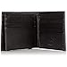 alpine swiss Men's RFID SAFE Deluxe Wallet Genuine Leather 14 Pocket ID Bifold, Black, One Size