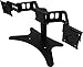 DoubleSight Dual Monitor Flex Stand Fully Adjustable Height Tilt Pivot Free Standing VESA 75mm/100mm up to 24