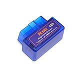 iKKEGOL v2.1 Bluetooth Mini Small Interface OBD2 Scanner Adapter Compatible with Android/Droid Torque