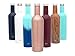 Simple Modern Spirit 25oz Wine Bottle - Double Wall, Vacuum Insulated Wine Bottle with Leak Proof Lid - 18/8 Stainless Steel Rose Gold