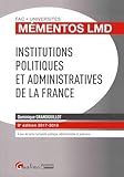 Institutions politiques et administratives de la France by 