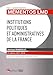 Institutions politiques et administratives de la France by 