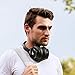 TaoTronics Active Noise Cancelling Headphones [Upgraded] 40H Playtime Bluetooth Headphones Wireless Headphones Over Ear Headphones Deep Bass Headset for Travel Work TV