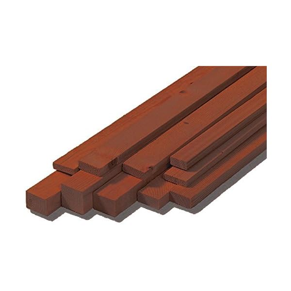 LISTELLI 0,6x7x1000 mm (100 Pz) MOGANO FASCIAME VENEERING SAPELLY SHEETS ( OcCre - 181007M)