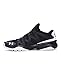 Under Armour Men's UA Charged Phenom 2 Black/White/Graphite Sneaker 8.5 D (M)