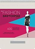 The Fashion Sketchpad: 420 Figure Templates for Designing Looks and Building Your Portfolio (Drawing by Tamar Daniel