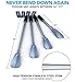 Professional Long Handled Metal Shoe Horn | Telescopic, Personally Adjustable | Extra Long 16-31 Inch, Extendable & Collapsible, Stainless Steel Shoehorn | Now Improved & Upgraded