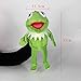 Muppet Show Kermit The Frog Hand Puppet Plush Toy Hand Doll Gift for Kids