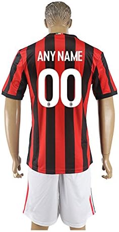 Custom Soccer Jerseys Any Player Names and Numbers (AC_Milans)