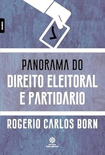 Livro Panorama do direito eleitoral e partidário