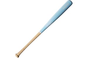 Louisville Slugger Genuine Mix Unfinished Light Blue Baseball Bat