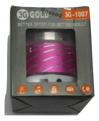 3g gold bluetooth speaker price