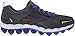 Skechers Sport Women's Skech Air RF Fashion Sneaker,Charcoal/Purple,7 M US