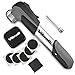 Vibrelli Mini Bike Pump & Glueless Puncture Repair Kit - Fits Presta & Schrader - 120 PSI - No Valve Changing Needed. primary