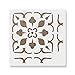 Lydia Tile Stencil - Stencil Patterns, Boho Stencil, Stencils for Patio, Floor Tile Paint, Mexican Tile Stencil